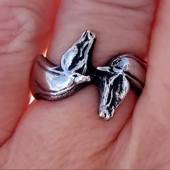 ISO HORSE HEAD RING JAMES AVERY - Picture 1 of 1